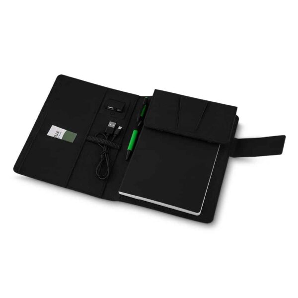 BL 1246 - CADERNO C/ POWERBANK INDUÇÃO - Image 2