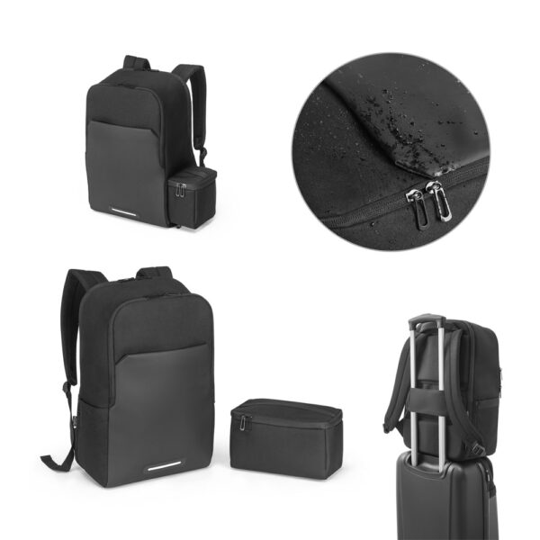 BT 4229 - Mochila 2 em 1 com bolsa térmica incluída que permite a sua utilização em conjunto ou separado