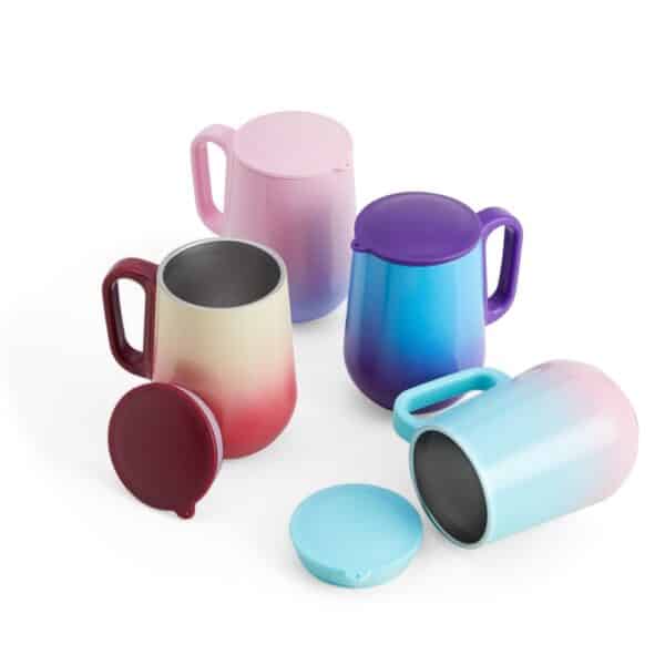 CAN 4152 - Caneca Bicolor Parede Dupla 250ml