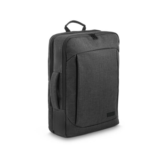 MC 4251 - Mochila 2 em 1 em 600D para portátil 15.6" com placa para gravação