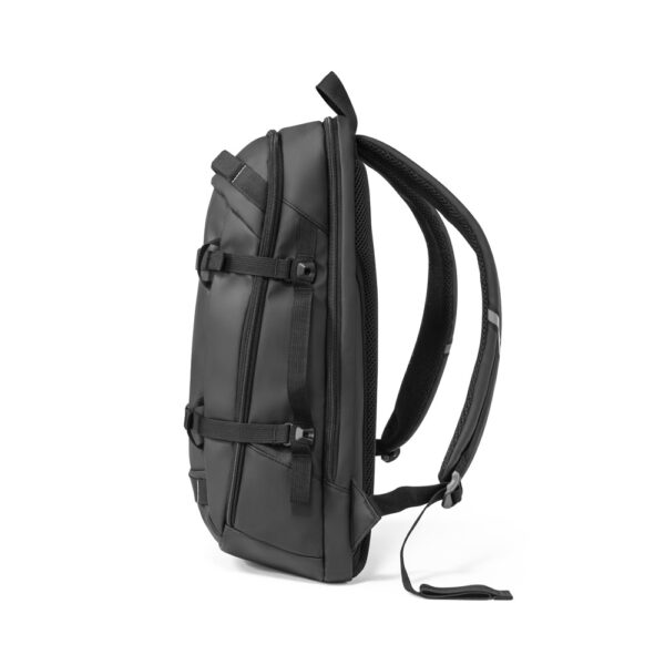 MC 4114 - Mochila para notebook em 900D poliéster reciclado de alta densidade com revestimento resistente à agua 17.3" - Image 11