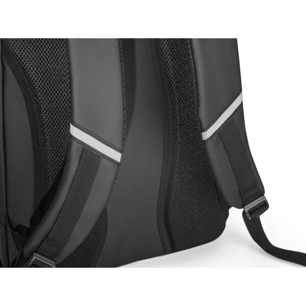 MC 4114 - Mochila para notebook em 900D poliéster reciclado de alta densidade com revestimento resistente à agua 17.3" - Image 8