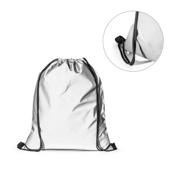 SAC 4231 - Sacola tipo mochila em poliéster (200 g/m²)