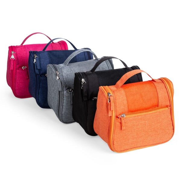 NC 1470 - Necessaire organizadora em tecido nylon Oxford