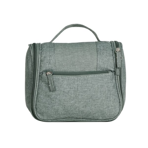 NC 1470 - Necessaire organizadora em tecido nylon Oxford - Image 8