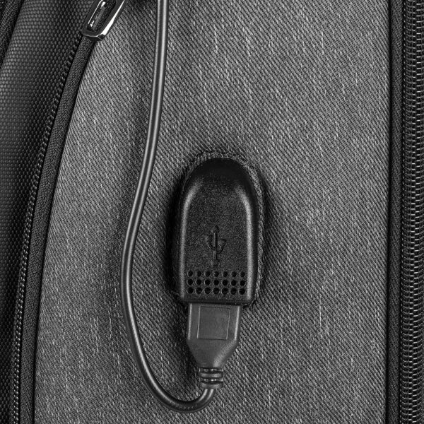 MC 4249 - Mochila Premium para notebook em tecido poliéster. - Image 5