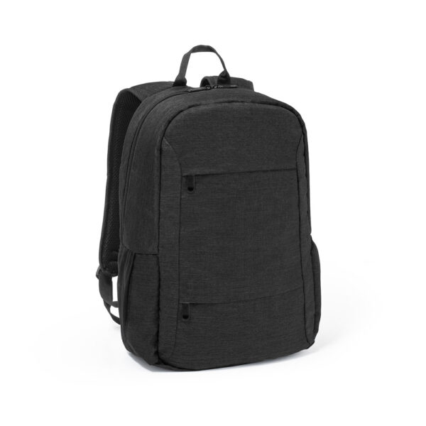 MC 4263 - Mochila para notebook portátil em 300D poliéster reciclado (100% rPET) 15.6" - Image 15