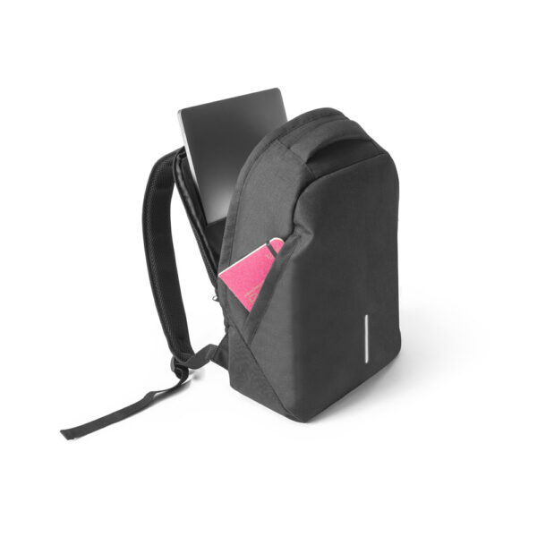 MC 4265 - Mochila com sistema antiroubo para notebook em 600D e ripstop 15.6" - Image 5