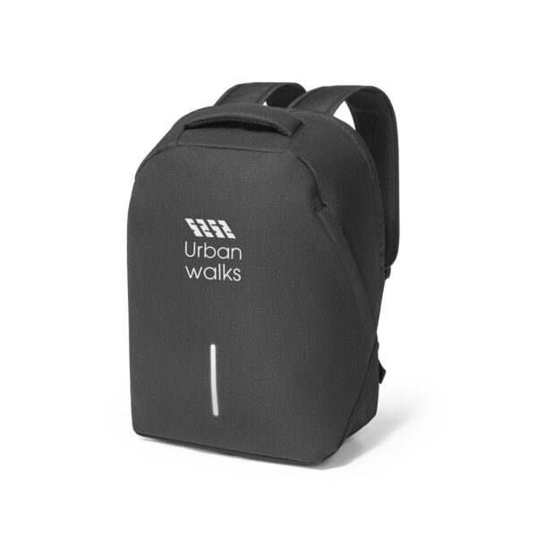 MC 4265 - Mochila com sistema antiroubo para notebook em 600D e ripstop 15.6" - Image 3