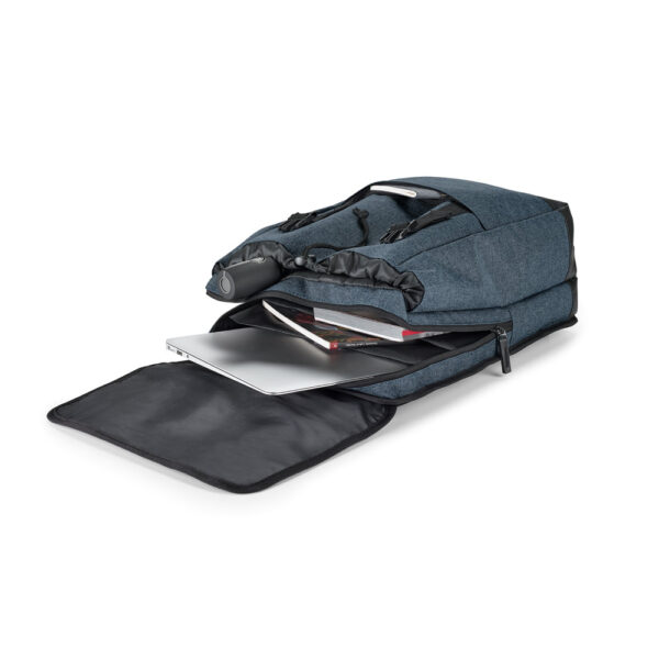 MC 4296 - Mochila para notebook 17'' m 600D de alta densidade e tarpaulin - Image 8