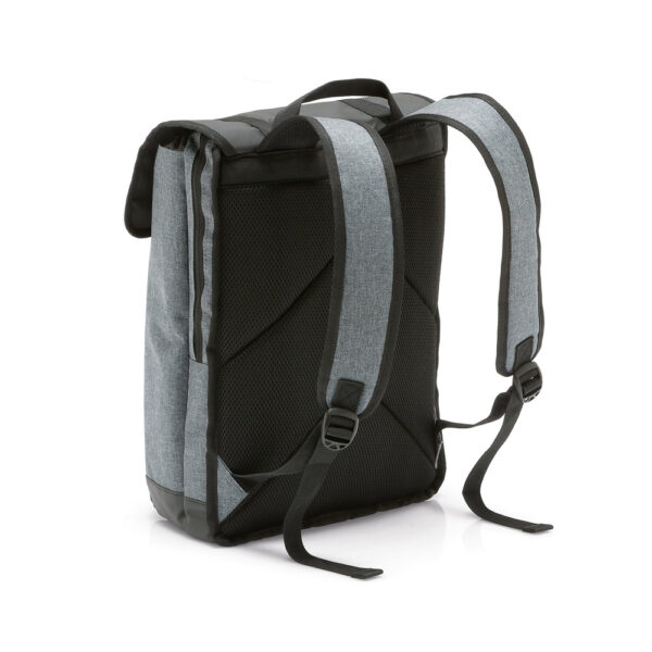 MC 4296 - Mochila para notebook 17'' m 600D de alta densidade e tarpaulin - Image 5