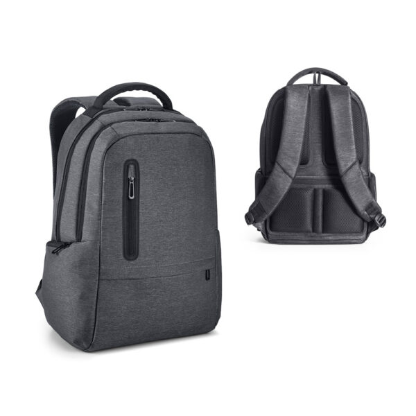 MC 4295 - Mochila para notebook 17'' em Nylon 2Tone impermeável