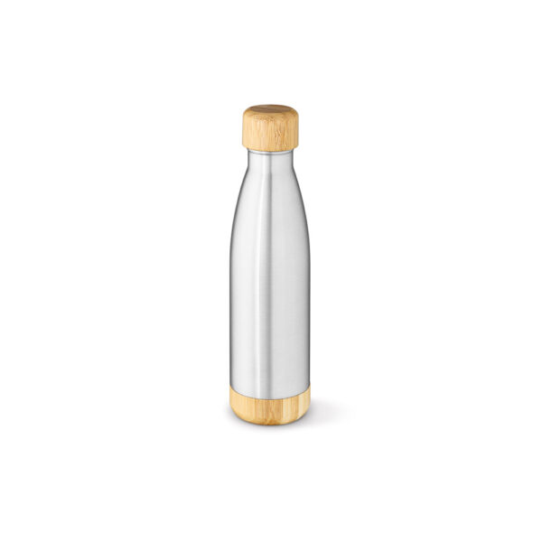 GA 3725 -   Garrafa em aço inox (90% reciclado) com tampa em bambu 550 mL - Image 6