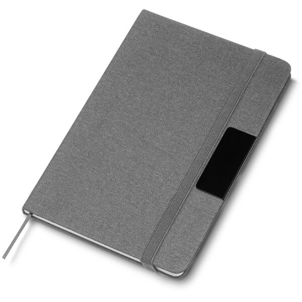 CAD 4130 - Caderno de anotações com placa de metal - Image 2