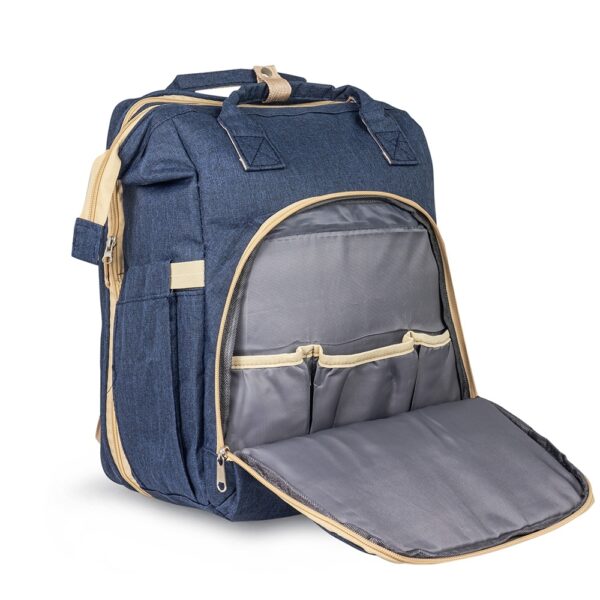 MC 1521 - Mochila Funcional Nylon 31 litros - Image 4