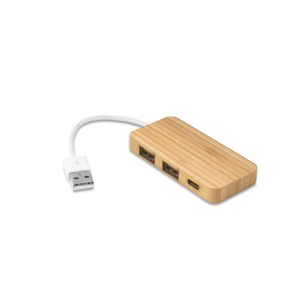 HB 3891 - MOSER. Hub em bambu com 2 portas - Image 5