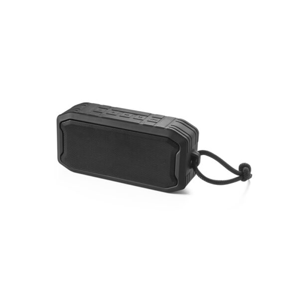 CS 4971 - Caixa de som portátil com microfone, em ABS 100% reciclado, à prova de água com IPX7 1200 mAh - Image 5