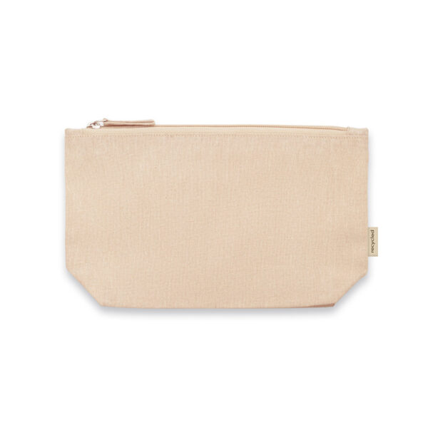 NC 2367 - SAMOSIR L. Bolsa multifunções em 70% algodão reciclado e 30% poliéster reciclado (140 g/m²) - Image 4