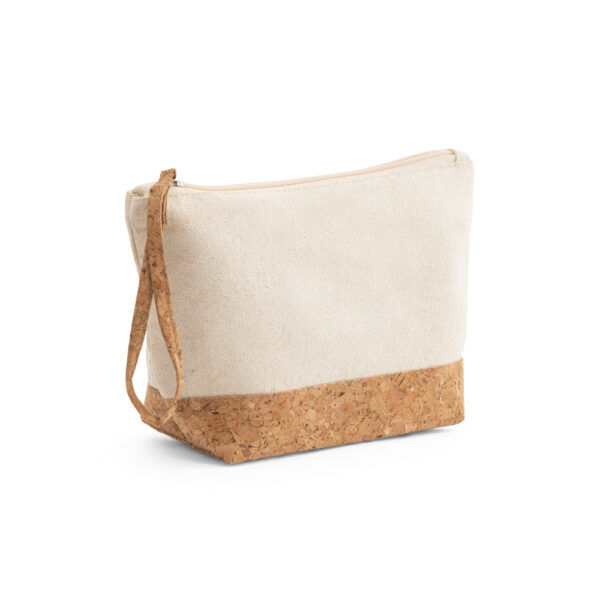 BS 3990 - BLANCHETT. Bolsa de cosméticos em 100% de algodão e cortiça - Image 3