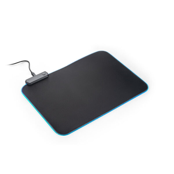 PAD 3174 - MOUSEPAD RGB. Tapete para jogos em poliéster com base antiderrapante em borracha - Image 4