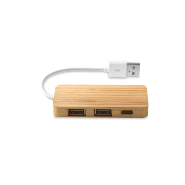 HB 3891 - MOSER. Hub em bambu com 2 portas - Image 3