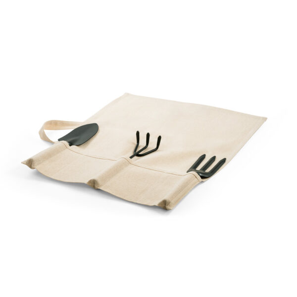 CJ 9129 - Conjunto de jardinagem com 3 ferramentas em metal e madeira de eucalipto - Image 6