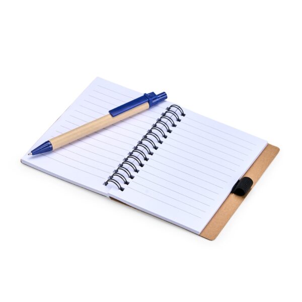 CAD 6839 - Caderno Ecológico com Caneta - Image 3