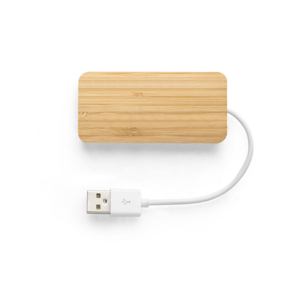 HB 3891 - MOSER. Hub em bambu com 2 portas - Image 2