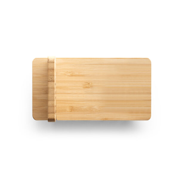 CW 2719 - Carregador wireless super rápido e suporte em bambu - Image 2