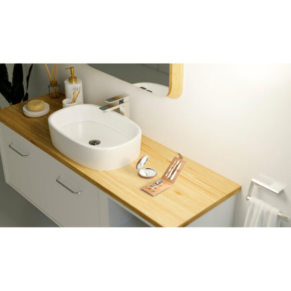 CNM 7894 - Conjunto de manicure em cortiça - Image 2