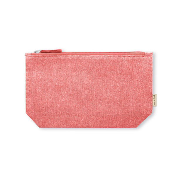 NC 2367 - SAMOSIR L. Bolsa multifunções em 70% algodão reciclado e 30% poliéster reciclado (140 g/m²) - Image 2