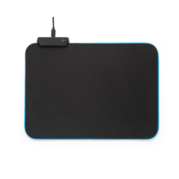 PAD 3174 - MOUSEPAD RGB. Tapete para jogos em poliéster com base antiderrapante em borracha - Image 2