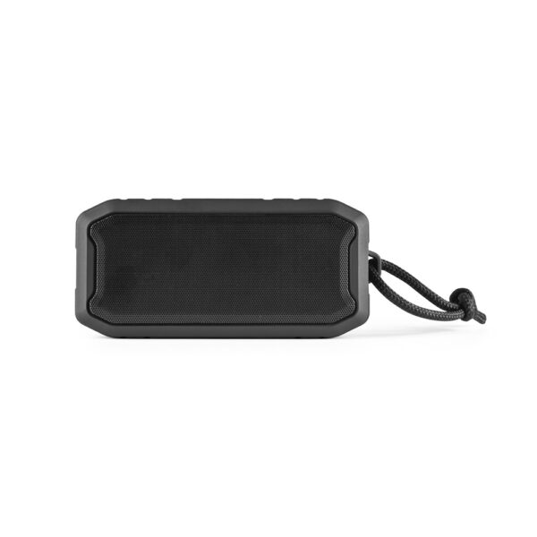 CS 4971 - Caixa de som portátil com microfone, em ABS 100% reciclado, à prova de água com IPX7 1200 mAh - Image 2