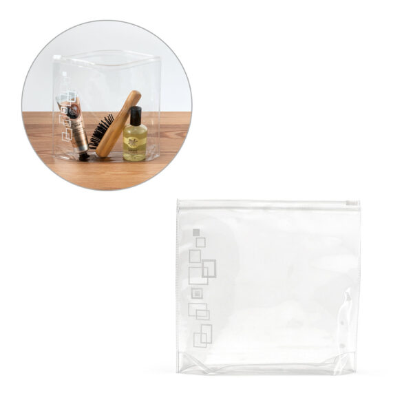 BC 2790 - Bolsa de cosméticos hermética em PVC