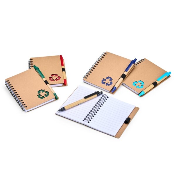 CAD 6839 - Caderno Ecológico com Caneta