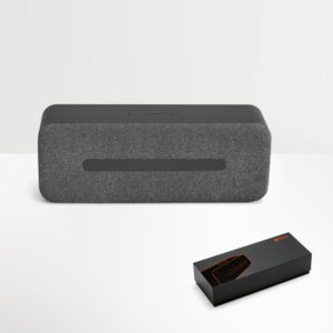 CXS 2857 - Caixa de som portátil com microfone em ABS
