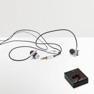 FN 2379 - Fones de ouvido em metal e ABS
