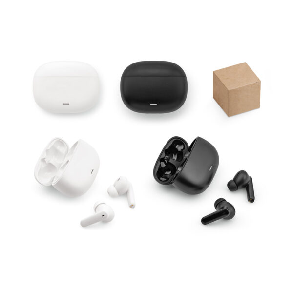 FN 5771 - Fone de ouvido wireless em ABS 100% reciclado