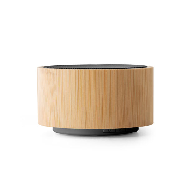 CS 5271 - Caixa de som portátil em bambu e ABS - Image 2