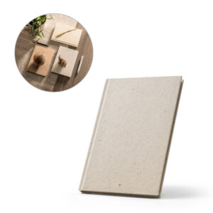 CA 7358 - Caderno A5 em matéria orgânica
