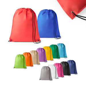 SC 2219 - Sacola tipo mochila em non-woven