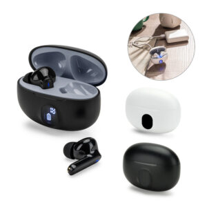 FN 7188 - Fones de ouvido wireless em ABS 100% reciclado e autonomia de 4h