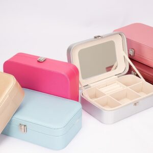 PJ 7894 - Porta-Joias com Espelho