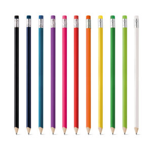 LP 9175 - Lápis apontado com borracha