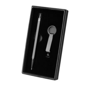 KIT 1025 - Conjunto caneta e chaveiro