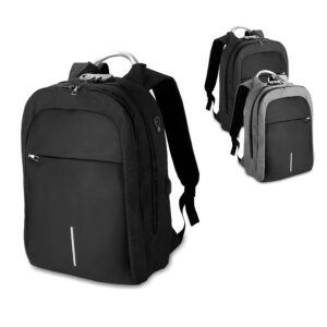 MC 1835 - Mochila para notebook em Poliéster 300D