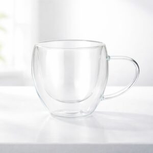 XV 9763 - Xícara de Vidro 160ml