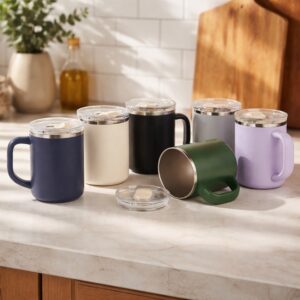 CA 9198 - Caneca Parede Dupla 450ml