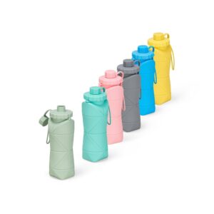 GA 1719 - Garrafa Dobrável Silicone 600ml
