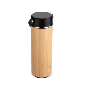 GA 1915 - Garrafa Térmica Bambu 400ml